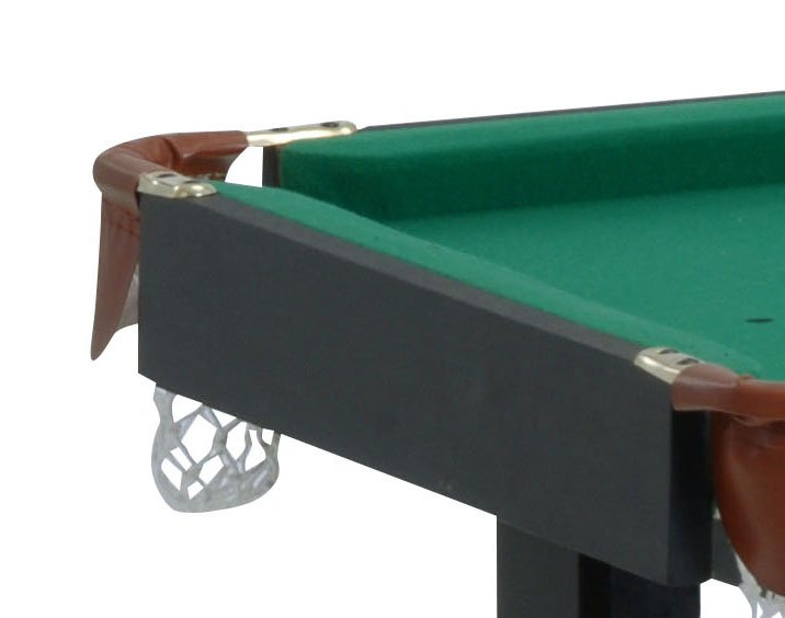 Tavolo da pool DALLAS campo gioco cm. 110 x 55 - piano gioco in mdf.