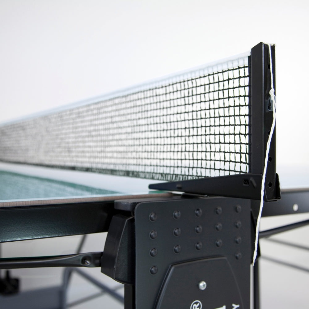 Ping pong MASTER INDOOR piano verde con ruote, per interno