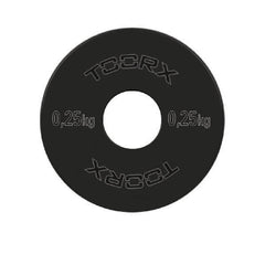 Coppia dischi microcarichi in acciaio 0,25 kg