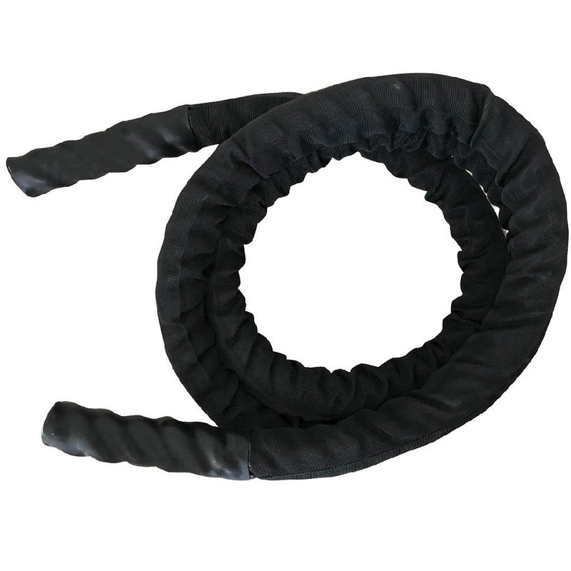 Fune da allenamento con guaina in nylon Ø 38 mm. x 12 m