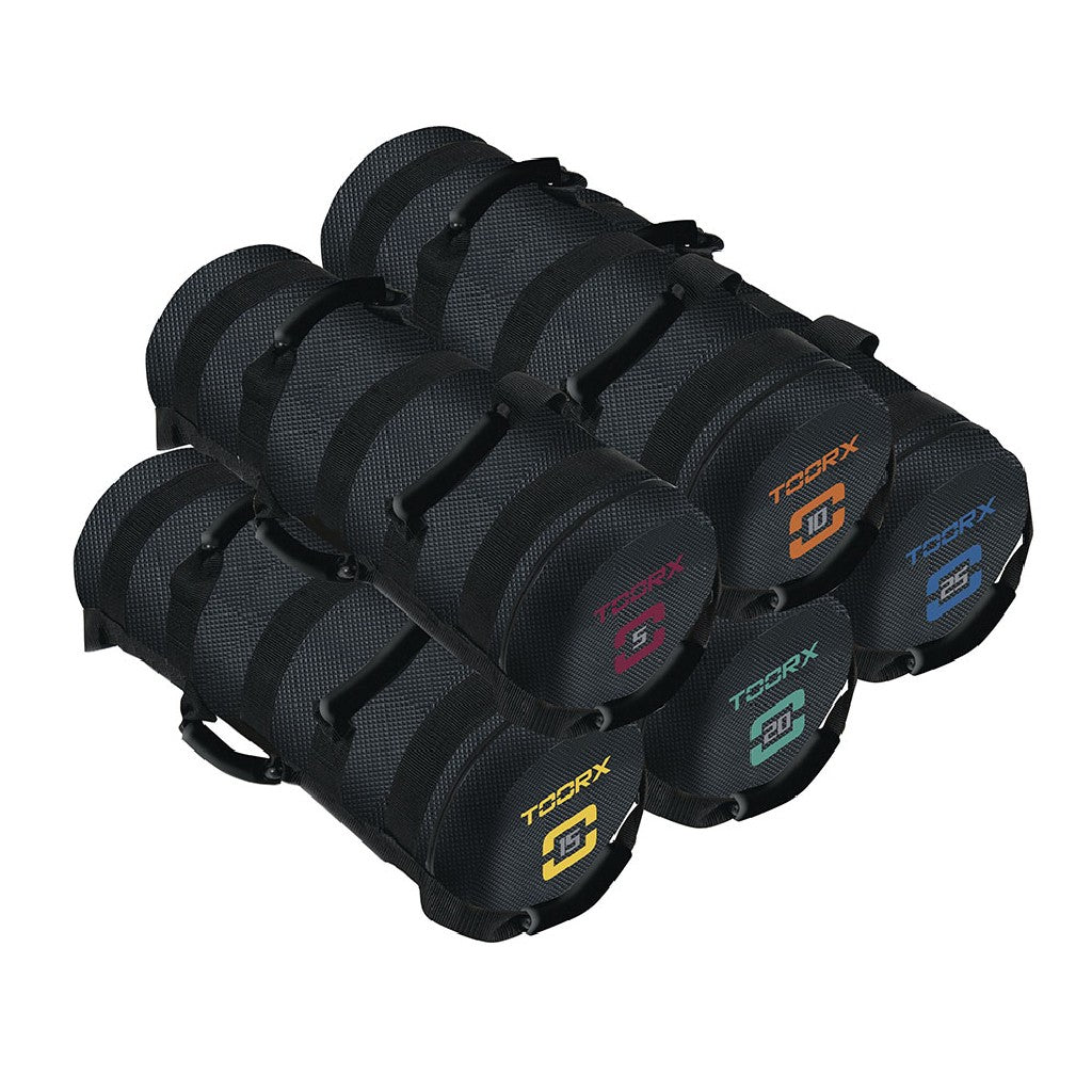 POWER BAG con 6 impugnature 10KG. Absolute line