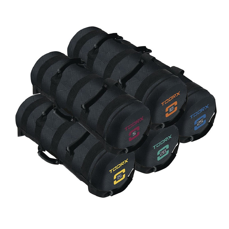 POWER BAG con 6 impugnature 10KG. Absolute line