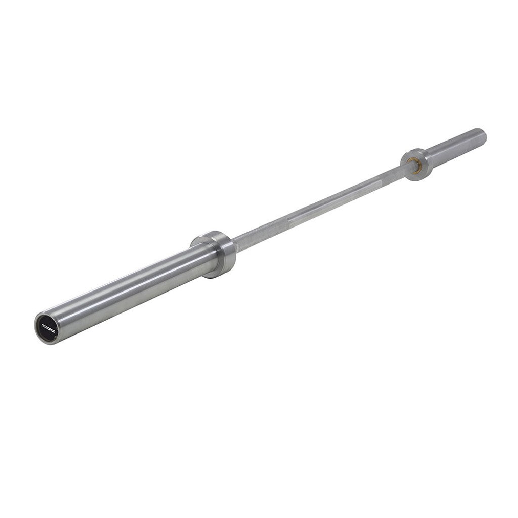 POWER TRAINING 220 - Bilanciere olimpionico 220 cm cromato - carico max