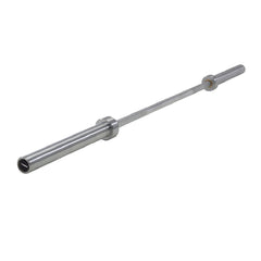 POWER TRAINING 220 - Bilanciere olimpionico 220 cm cromato - carico max