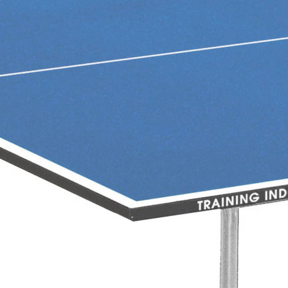 Ping pong TRAINING INDOOR piano blu con ruote, per interno