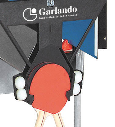 Ping pong TRAINING OUTDOOR piano blu con ruote, per esterno