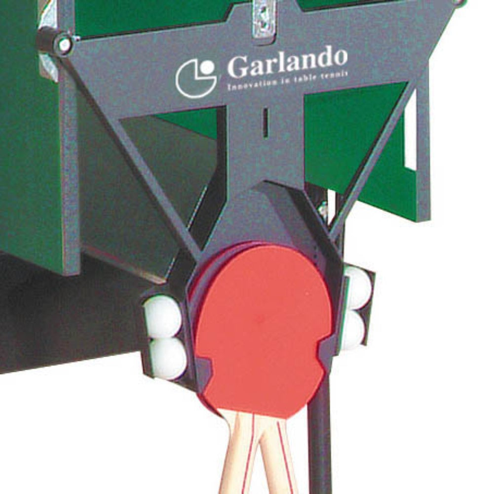 Ping pong TRAINING INDOOR piano verde con ruote, per interno-4