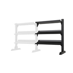 Campata aggiuntiva per rack a 3 ripiani 120 cm. - altezza 120 cm.