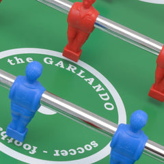 Calciobalilla MASTER PRO Weatherproof aste rientranti, piano gioco corto in