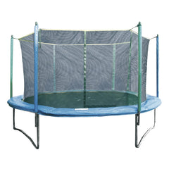 Trampolino COMBI XL per esterno, rete di protezione inclusa diam. 366 cm