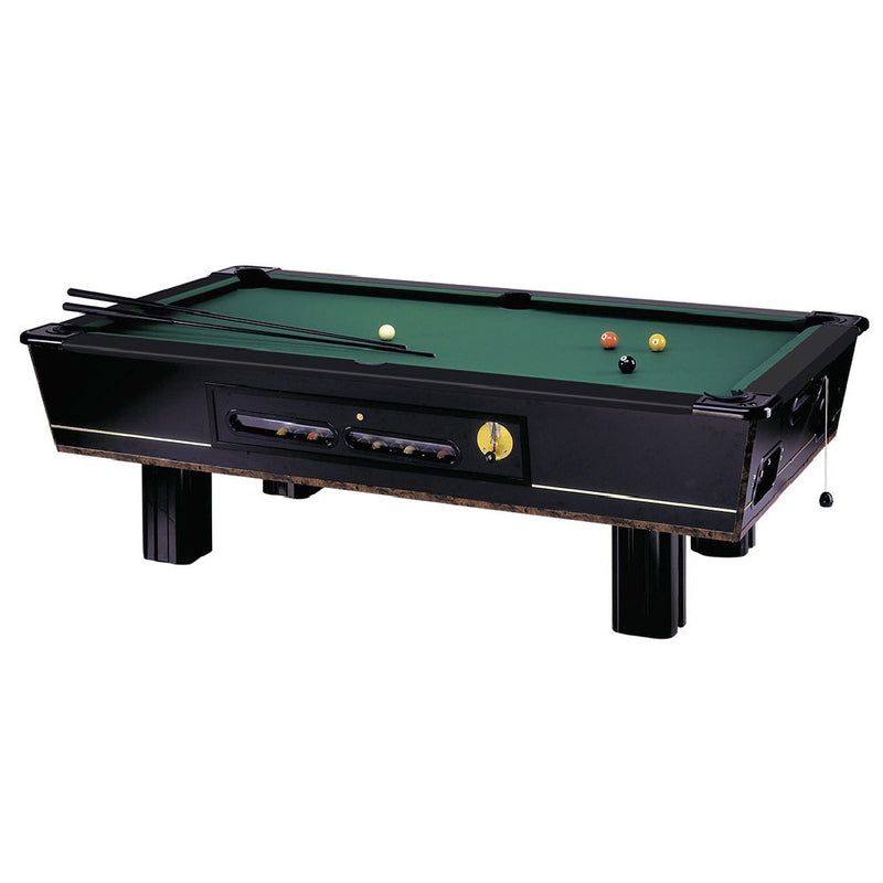 Tavolo da pool CONSUL 6 con buche larghe gettoniera