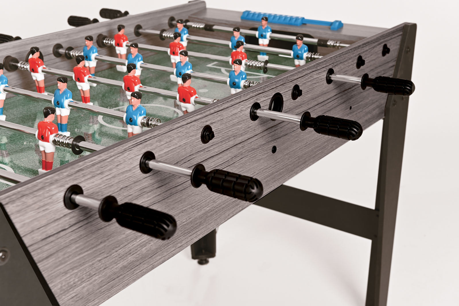 Calciobalilla F - ZERO aste rientranti piano gioco lungo in nobilitato