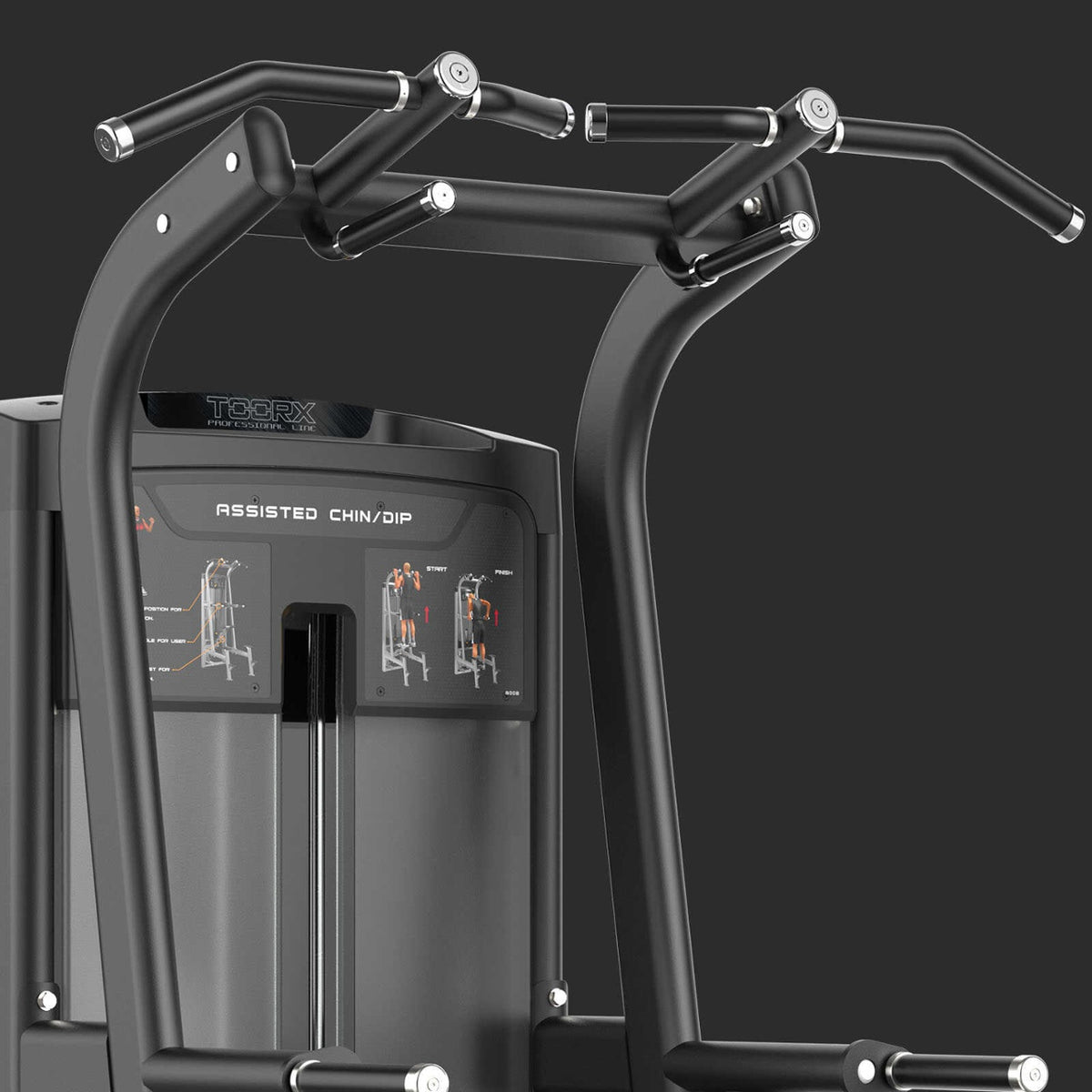 PLX-8400 ASSISTED PULL UP/CHIN UP/DIP