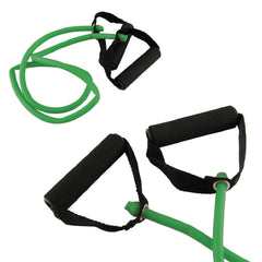 Tubo elastico con maniglie 6x11x1200 mm medium verde
