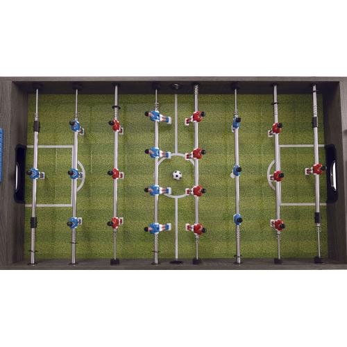 Calciobalilla F-2 aste rientranti piano gioco lungo in nobilitato