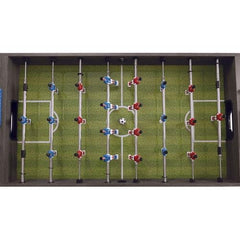 Calciobalilla F-2 aste uscenti piano gioco lungo in nobilitato