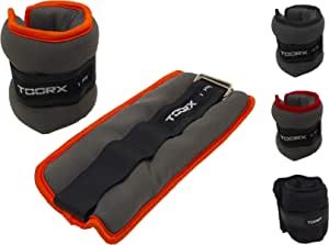 Coppia Polsiere/Cavigliere Appesantite da 1 A 5 kg - Toorx