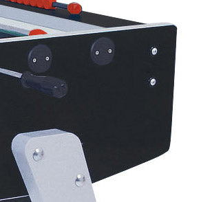 Calciobalilla G-2000 EVOLUTION con aste rientranti, piano gioco corto in vetro