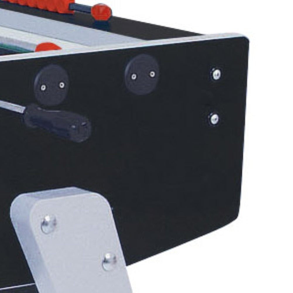 Calciobalilla G-2000 EVOLUTION con aste uscenti, piano gioco corto in vetro-4