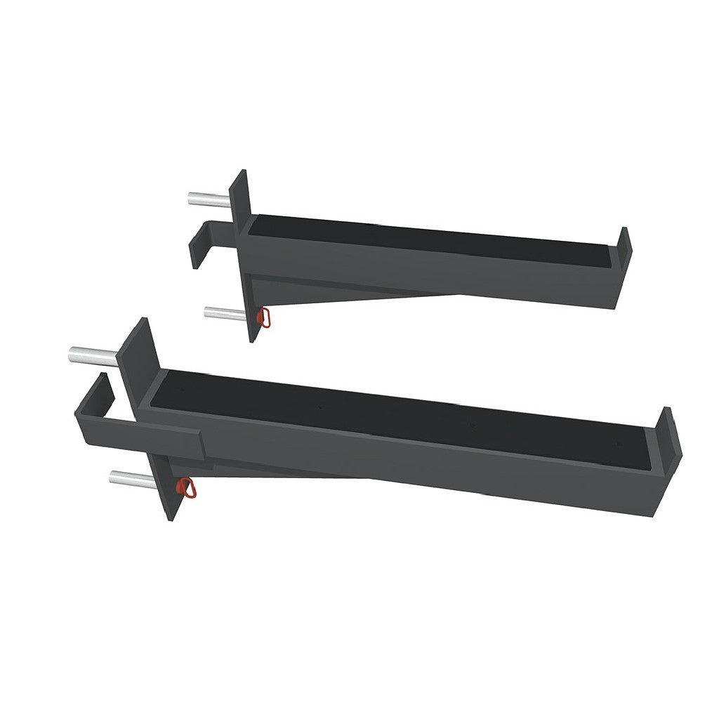 Coppia fermi di sicurezza bilanciere (per gabbia Challenge 60x60x3 mm)