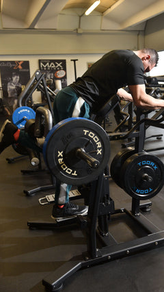 FWX-5000 STANDING LEG CURL