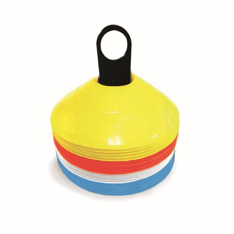 Set 24 coni agility (giallo-rosso-bianco -blu)