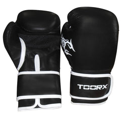 Guanti boxe PANTHER in pelle neri 10 oz.