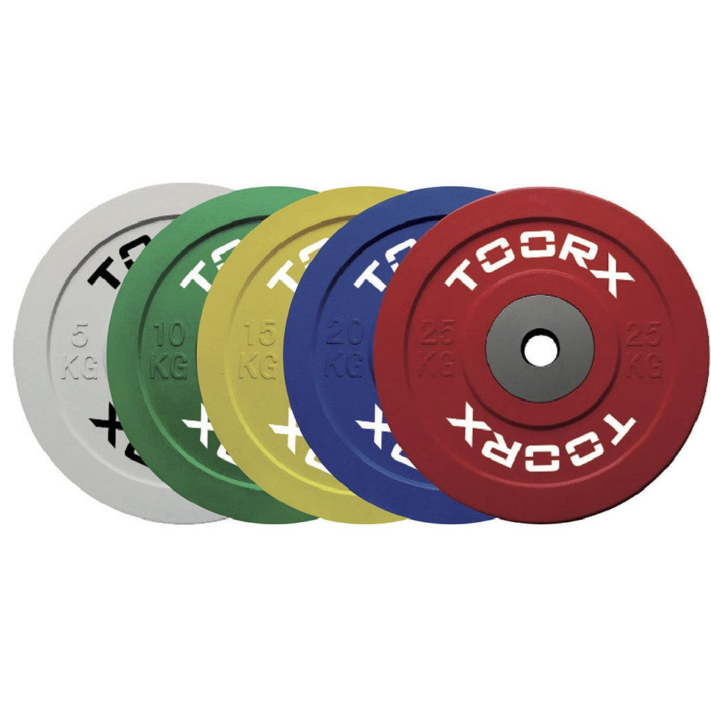 Disco BUMPER Competition 10 KG. verde - con steel core