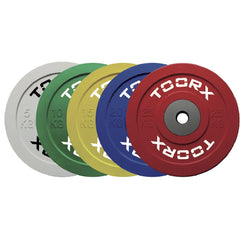 Disco BUMPER Competition 10 KG. verde - con steel core