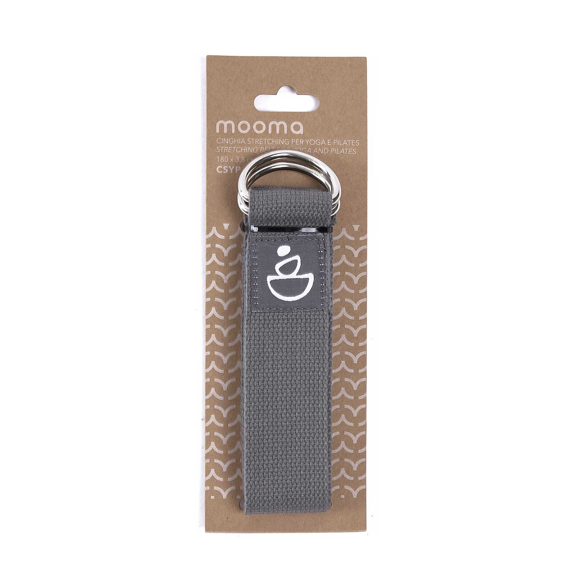 CINGHIA STRETCHING YOGA E PILATES 180x3.8 cm Mooma CSYP