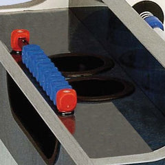 Calciobalilla OLYMPIC OUTDOOR aste uscenti piano gioco lungo in laminato