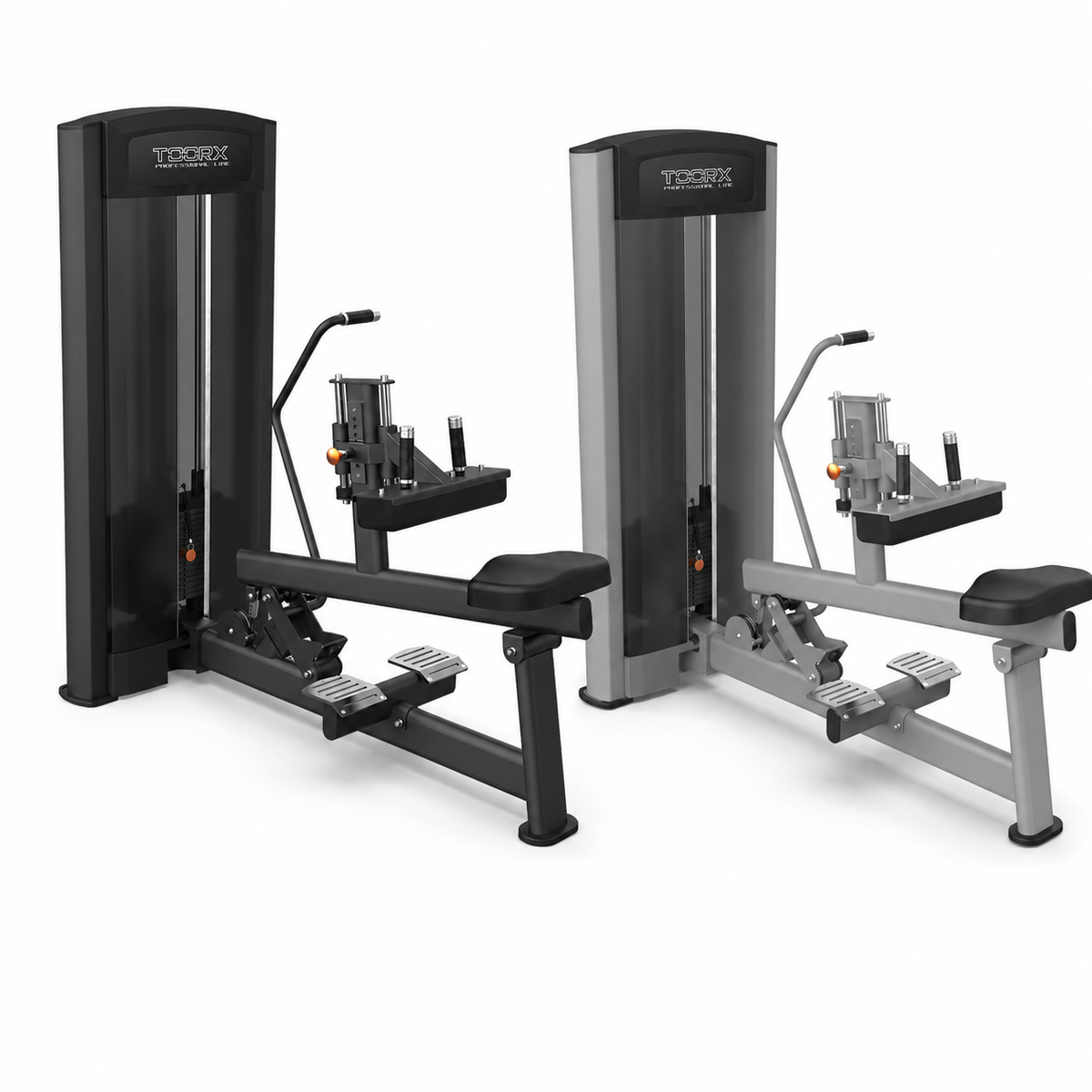 Pin Loaded seated calf black Avant Line PLX B7200-1