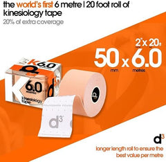 Nastro kinesiologico D3 KTX