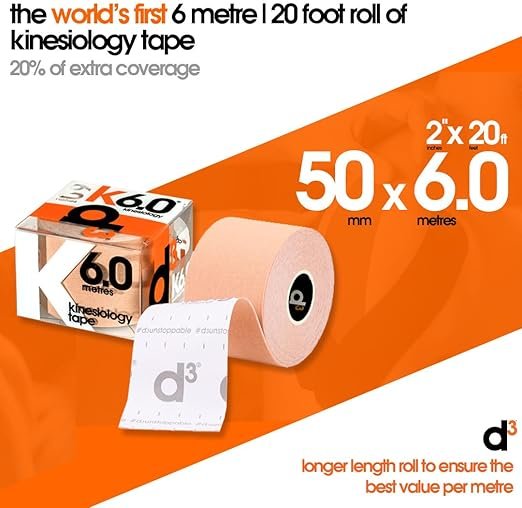 Nastro kinesiologico D3 KTX