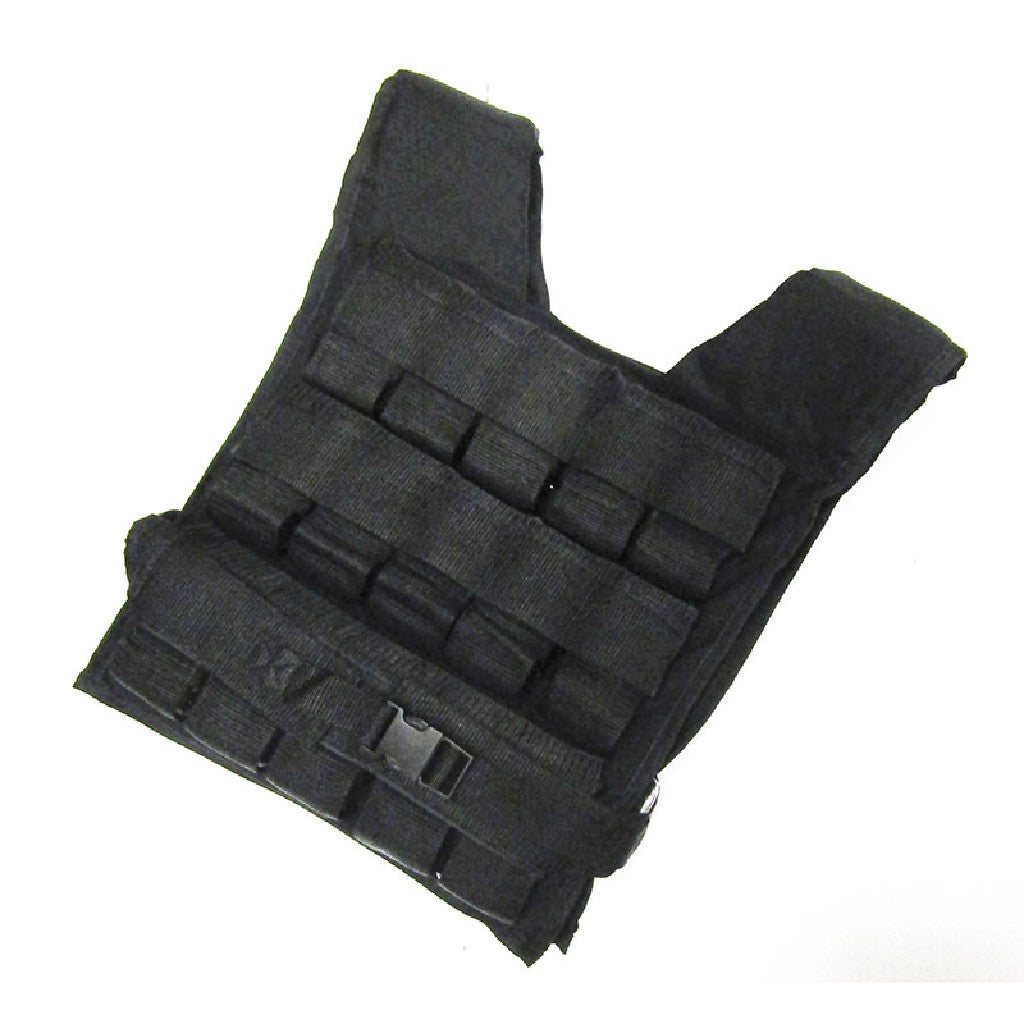 Gilet con pesi (kg. 30), nero