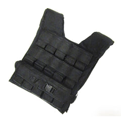 Gilet con pesi (kg. 30), nero