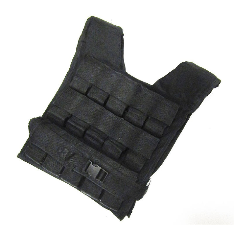 Gilet con pesi (kg. 30), nero