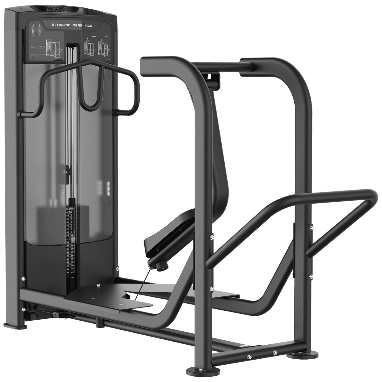 PLX-9090 STANDING REAR KICK