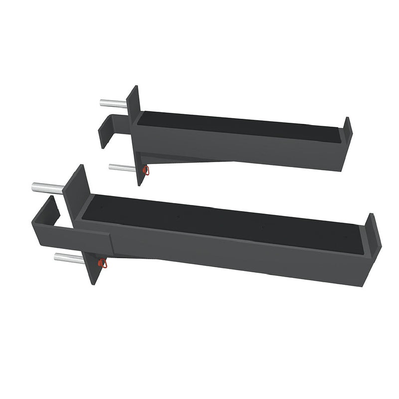 Coppia fermi di sicurezza bilanciere (per gabbia Master 75x75x3 mm)