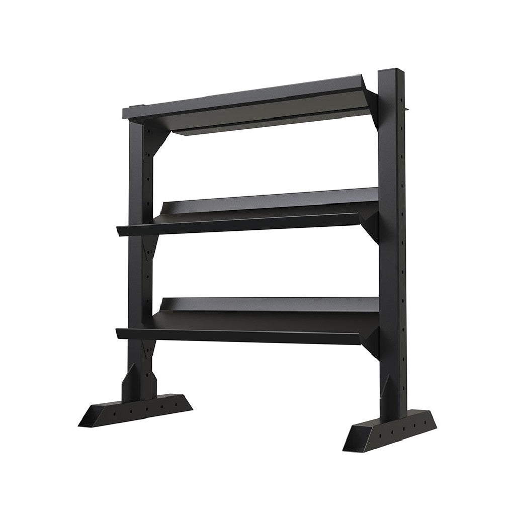 Rack autoportante a 3 ripiani 120 cm. - altezza 120 cm.