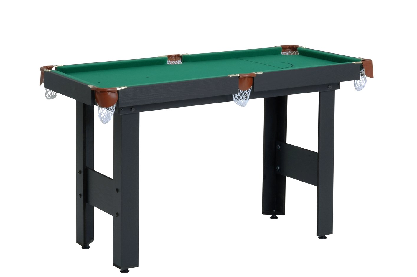 Tavolo da pool DALLAS campo gioco cm. 110 x 55 - piano gioco in mdf.