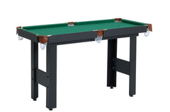 Tavolo da pool DALLAS campo gioco cm. 110 x 55 - piano gioco in mdf.