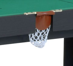 Tavolo da pool DALLAS campo gioco cm. 110 x 55 - piano gioco in mdf.
