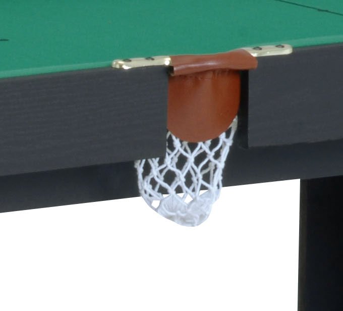 Tavolo da pool DALLAS campo gioco cm. 110 x 55 - piano gioco in mdf.
