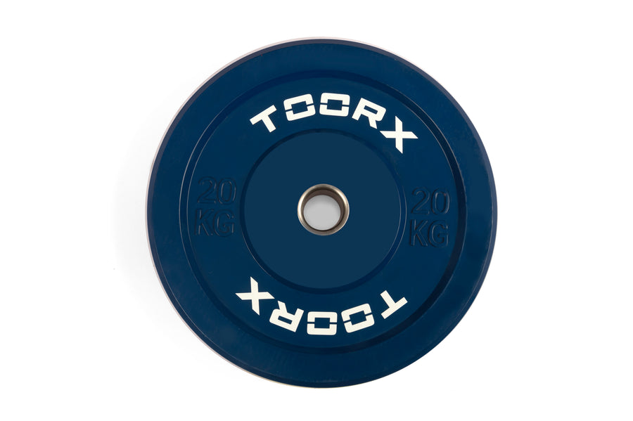 Disco BUMPER Challenge 10 KG. verde con boccola inox svasata