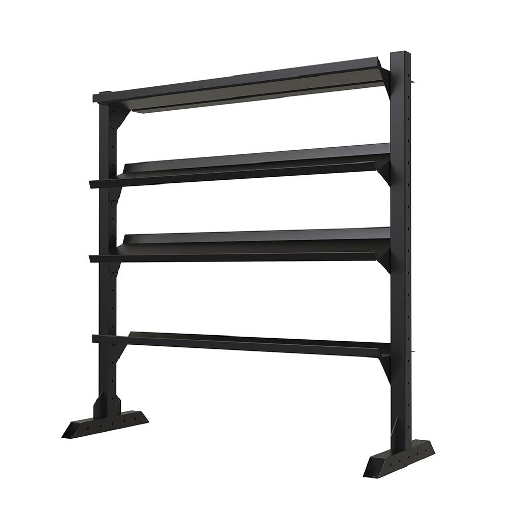 Rack autoportante a 4 ripiani 183 cm. - altezza 180 cm.
