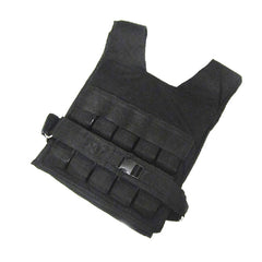 Gilet con pesi (kg. 20), nero