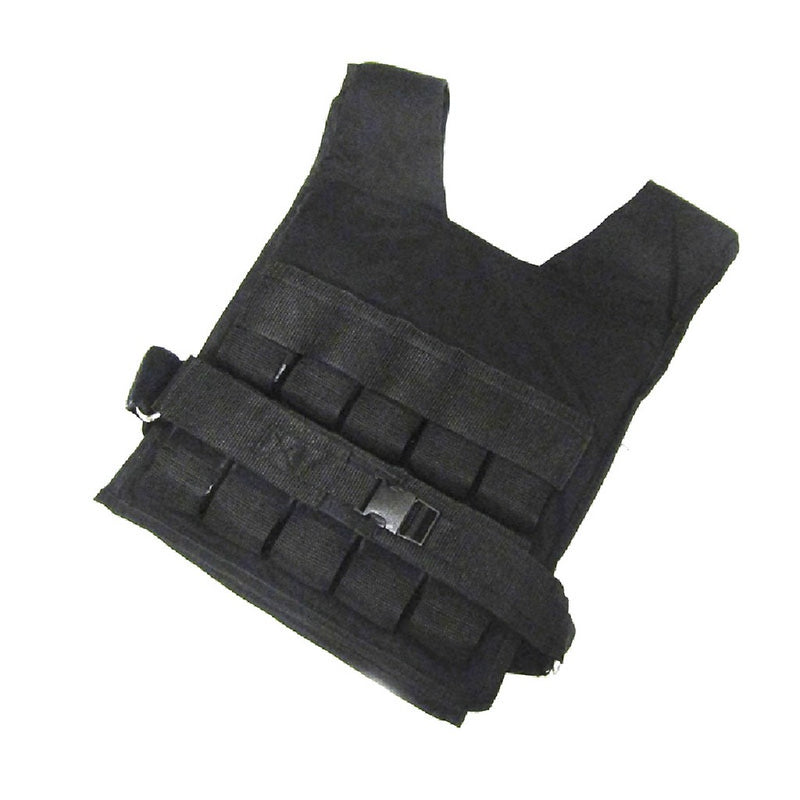 Gilet con pesi (kg. 20), nero