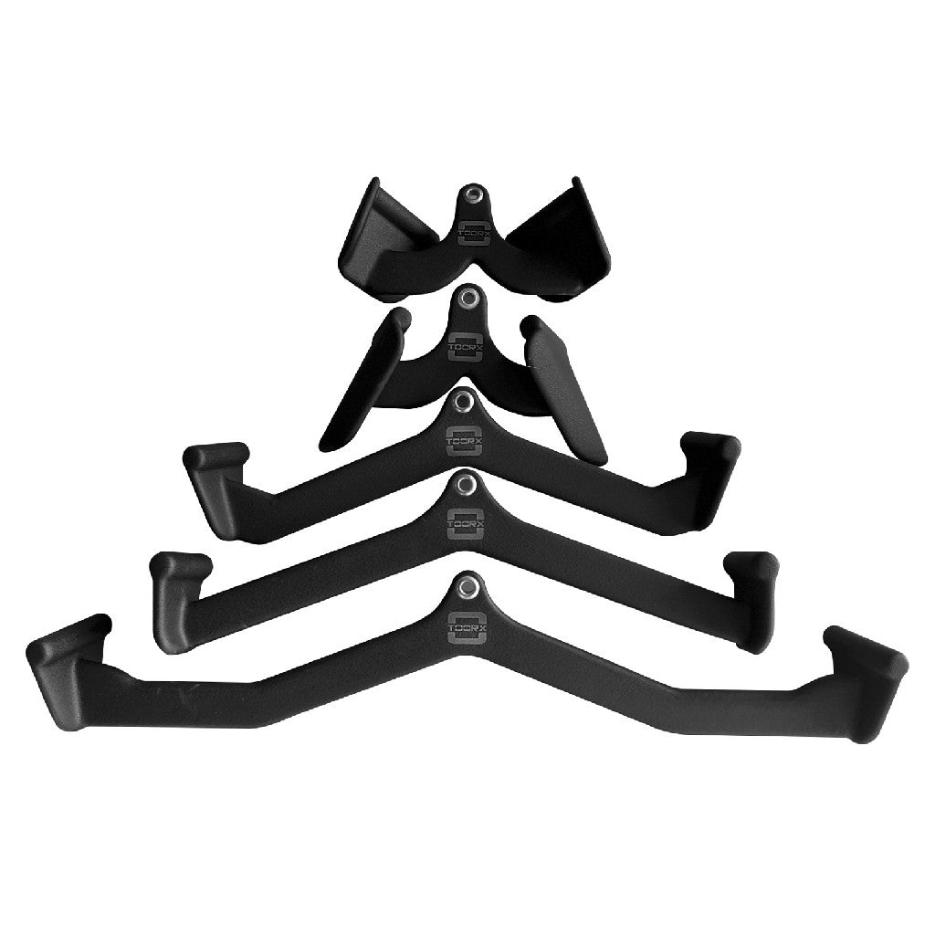 Barre e impugnature in dipping - set 5 pz