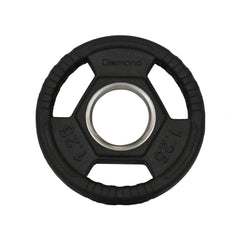 DISCO GHISA OLIMPICO GOMMATO TRI-GRIP Ø 50 mm 1,25 Kg PRO DGGD1,25-P